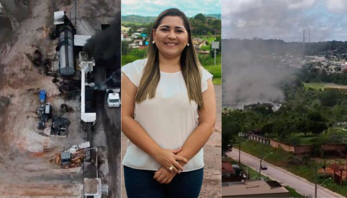 Negligência ambiental de Patrícia Lopes pode destruir corredeira do Urubui em Presidente Figueiredo; veja vídeo