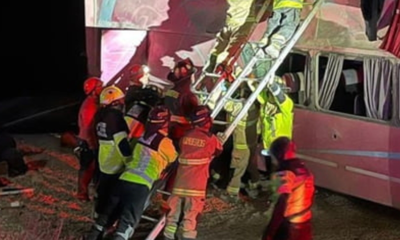 Duas brasileiras morrem em acidente rodoviário no Chile