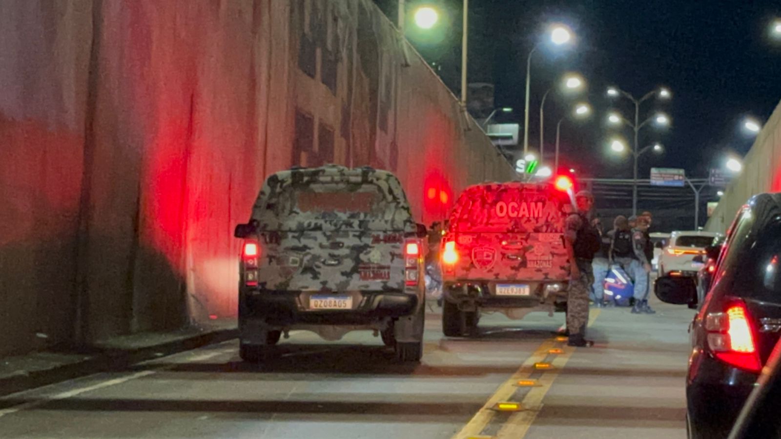 Urgente: grave acidente envolvendo PM da Rocam deixa trânsito caótico na av. Darcy Vargas; veja vídeo