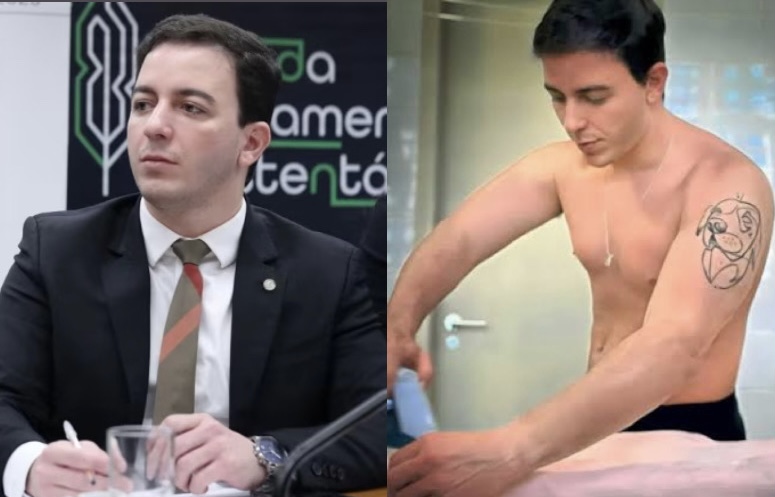 Deputado usa dinheiro do ‘Cotão’ para patrocinar suas fotos sensuais no Instagram: “Biscoiteiro”