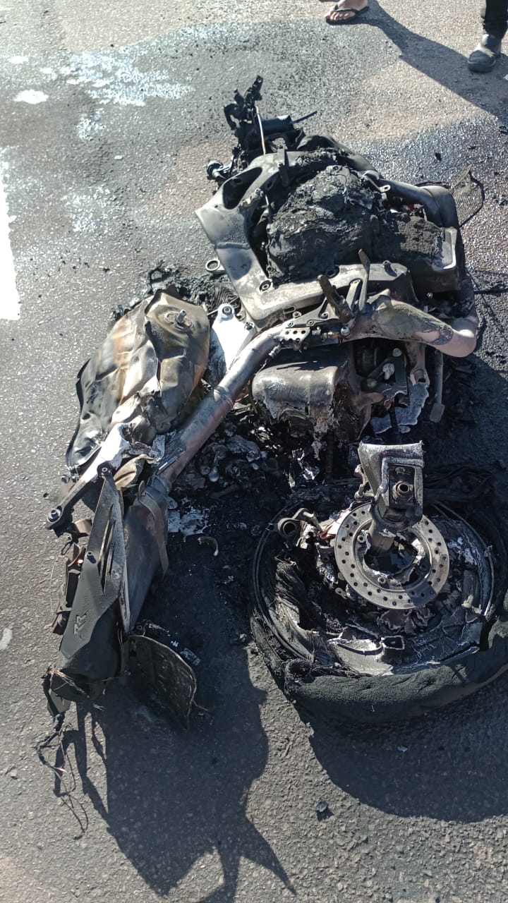 Motociclista m0rre em grave acidente na AM-070; veja imagens