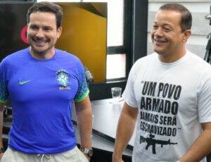 ‘Missão Direita Unida’: Capitão Alberto Neto recebe reforço de delegado Pablo no PL