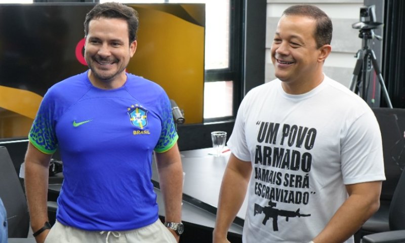 ‘Missão Direita Unida’: Capitão Alberto Neto recebe reforço de delegado Pablo no PL