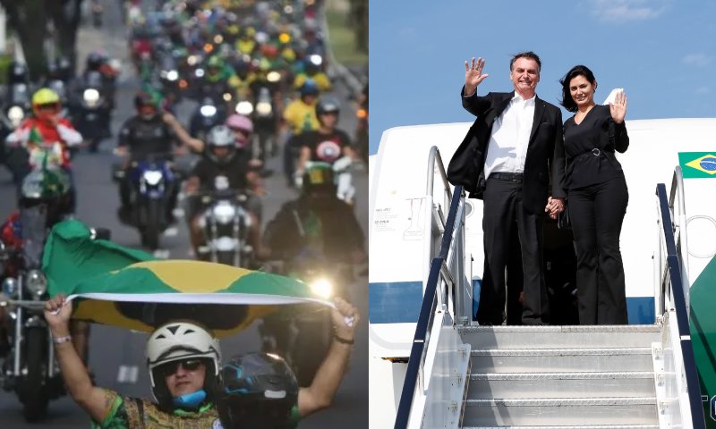 Saiba como será cronograma da vinda de Bolsonaro e Michelle em Manaus; veja vídeo