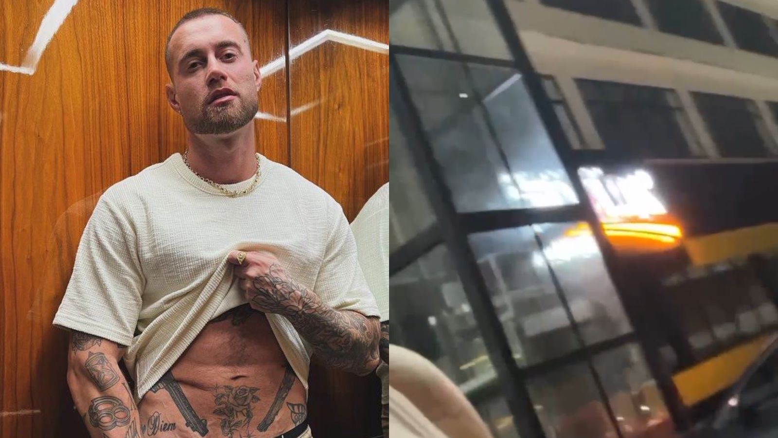 “F4cada”: em Manaus, “Bombeiro Gato” da Eliana reclama do valor da diária na academia Live Premium; veja vídeo