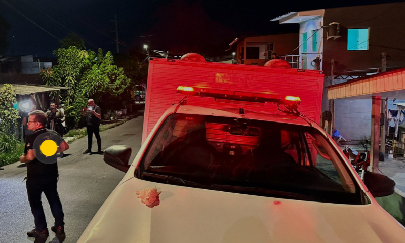 Agora: homem é ex3cutad0 no Jorge Teixeira em Manaus; veja vídeo