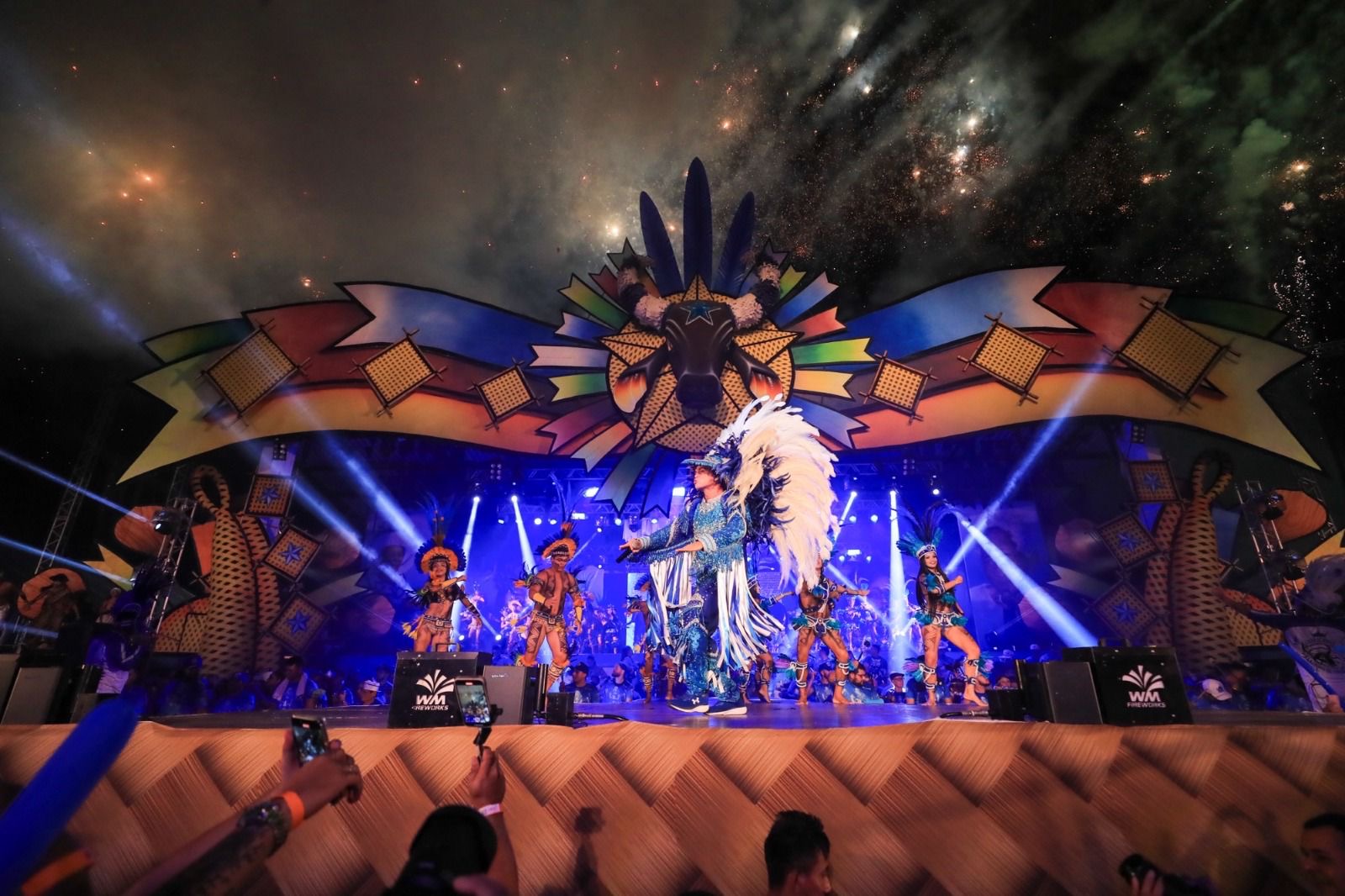 Boi Caprichoso lança o álbum ‘Cultura – O Triunfo do Povo’ em Parintins