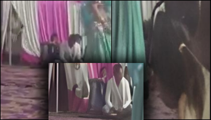 Brut4l: homem tem cabeça rach4da com machado durante cerimônia; veja vídeo