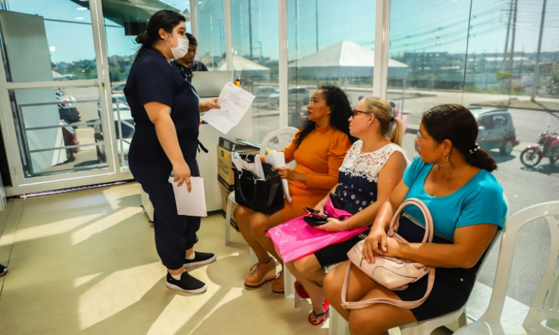 Unidade Móvel de Saúde da Mulher da zona Leste atende em novo local a partir de segunda (29)