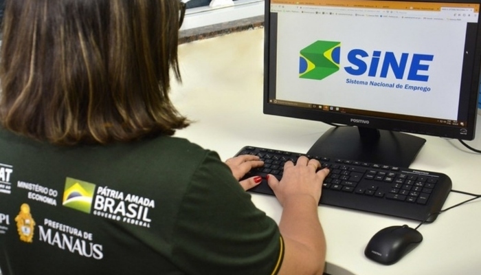Sine Amazonas divulga 132 vagas de emprego para esta segunda-feira
