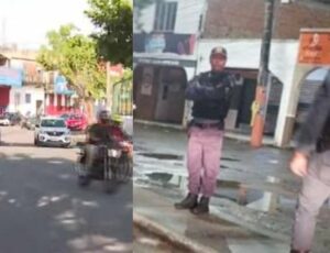 Casal m0rre ao ser arremessado de moto contra árvore no bairro Cidade Nova; veja