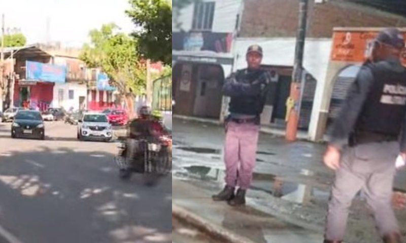 Casal m0rre ao ser arremessado de moto contra árvore no bairro Cidade Nova; veja