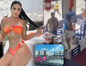 Veja momento em que ex-candidata a Miss Equador é execut4da por traficantes; cenas f0rtes