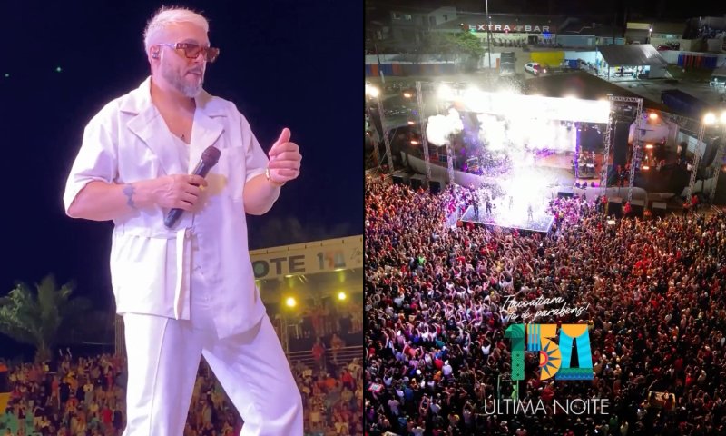 ‘Chifre de milhões’: cachê de Belo triplica e show ‘quebra corações e cofres públicos’ em Itacoatiara; veja vídeo