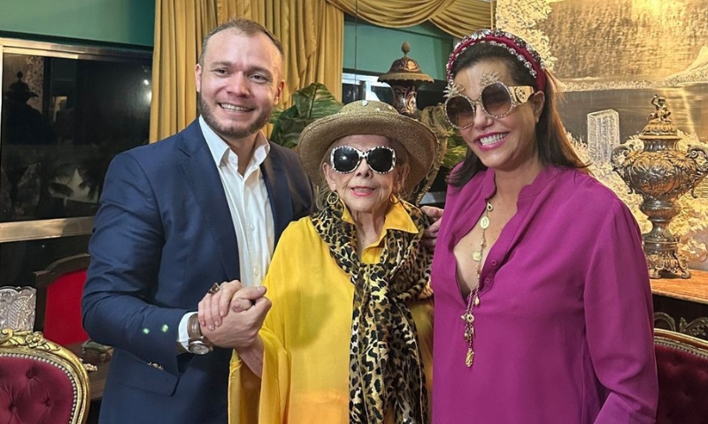 Bilionária: socialite de 88 anos acusa ex-motorista de cárcere privado no próprio apartamento