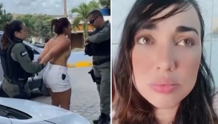 Policial Militar que deu tap4 em mãe que espancou a filha se pronuncia: “minha preocupação é a criança”; veja vídeo