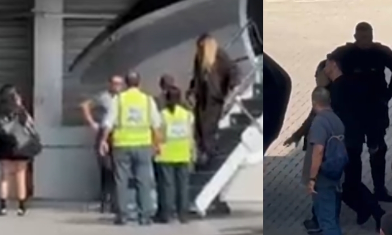 Madonna já está no Brasil para show em Copacabana