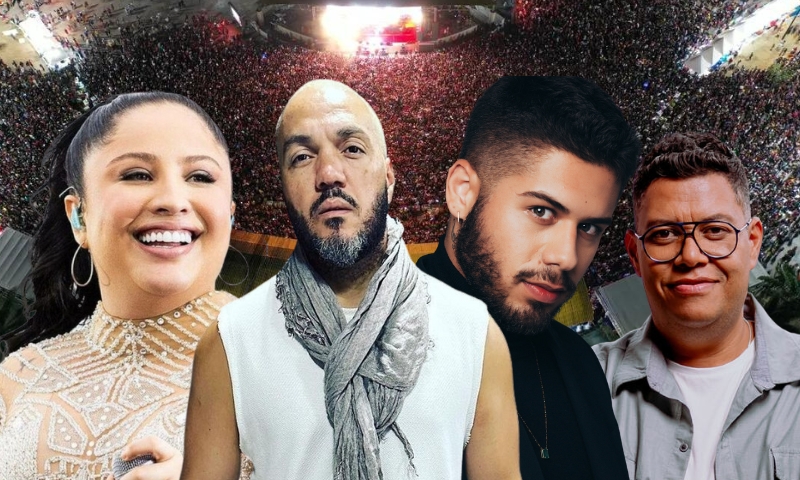 Mário Abrahim gasta mais de R$ 1,6 milhão com show de Belo, Mari Fernandez, Zé Felipe e Anderson Freire