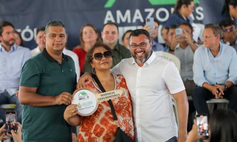 Amazonas Meu Lar: Wilson Lima entrega apartamentos do Residencial Ozias Monteiro II beneficiando 192 famílias
