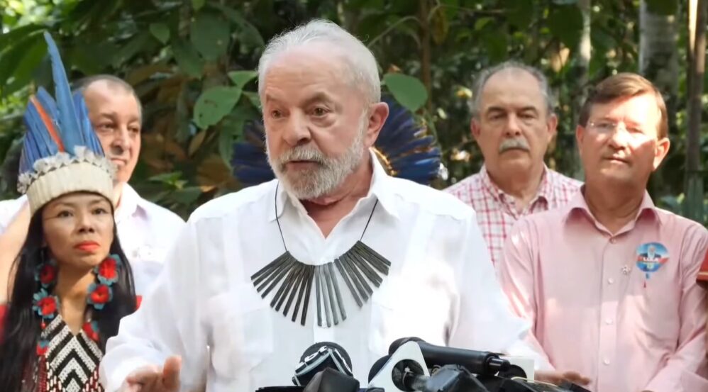 Lula tem visita para Manaus marcada em junho, primeira desde as eleições presidenciais