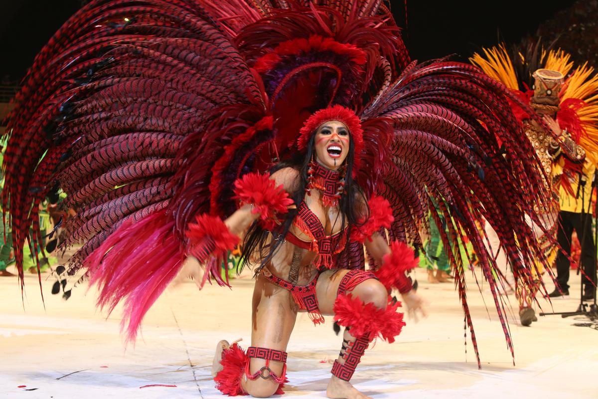 Garantido confirma 1ª apresentação de Isabelle como cunhã-poranga após BBB nessa terça-feira