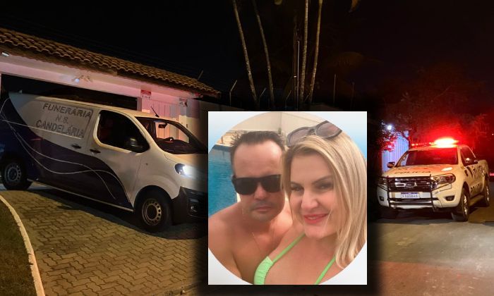 Mulher é m0rt4 a tiros dentro de casa pelo namorado que se mat4 em seguida