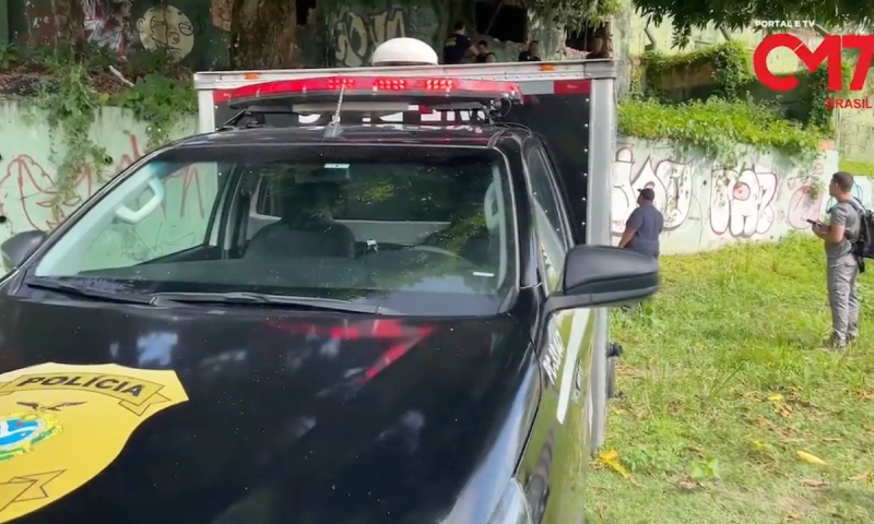 Urgente: morador em situação de rua é degol4d0 no Centro de Manaus; veja vídeo