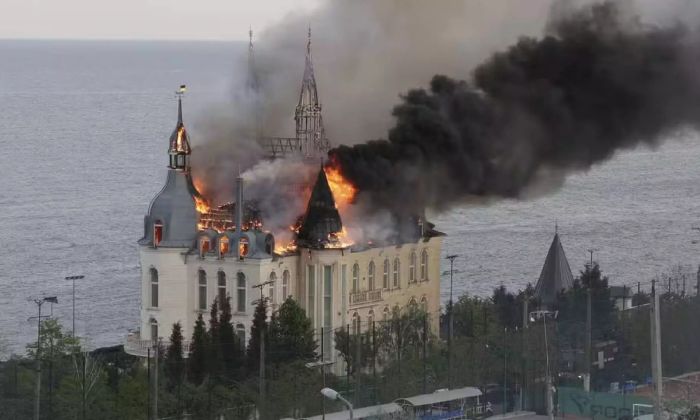 Ataque russo destrói ‘Castelo do Harry Potter’ e deixa 5 mort0s na Ucrânia; veja vídeo