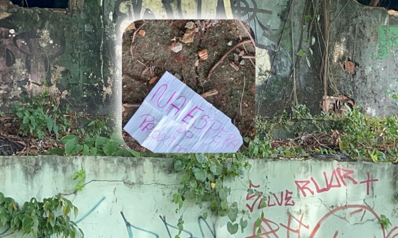 Ass4ssin0s deixam bilhete chocante ao lado de c0rpo no Centro de Manaus; veja vídeos