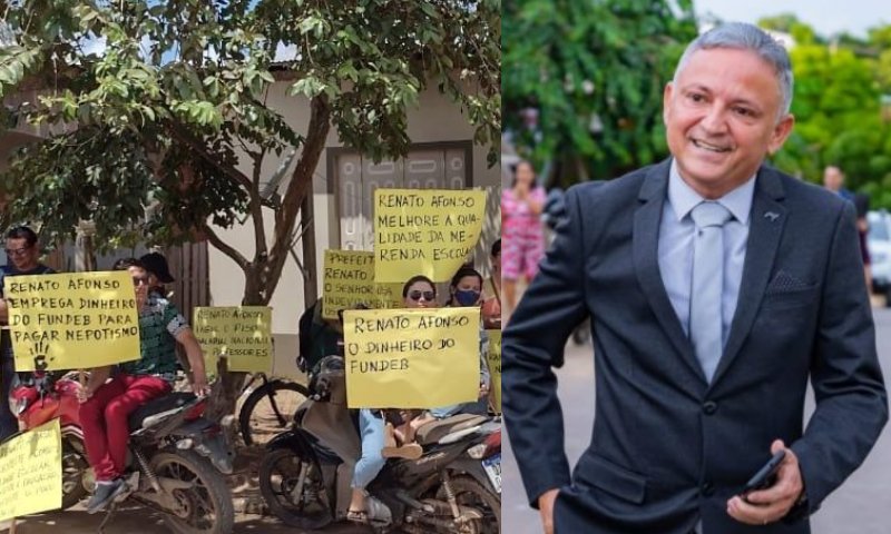 Prefeito Renato Afonso é acusado de ignorar decisão judicial e não pagar piso salarial de professores em Pauini