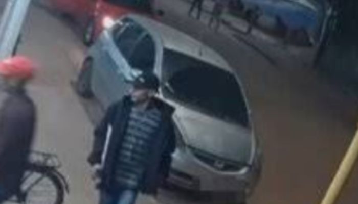 Veja momento em que policial troca t1ros com bandidos e evita ex3cução de comerciante