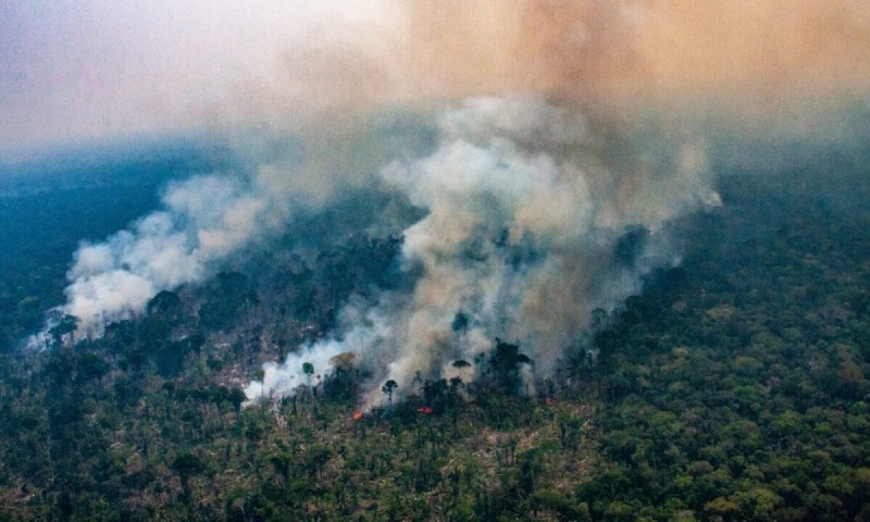 Queimadas na Amazônia sobem 154% e batem novo recorde