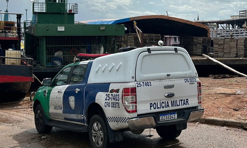 Urgente: Corp0 de homem é encontrado boiando no porto do São Raimundo; veja vídeo
