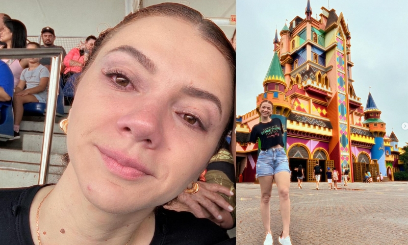 Barrada: mulher é proibida de usar brinquedos no Beto Carrero por não ter braços; veja vídeo