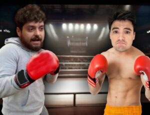 Monark desafia Felipe Neto para luta de boxe: "O perdedor para de falar de política"