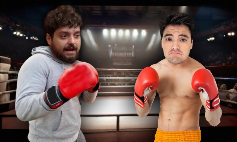 Monark desafia Felipe Neto para luta de boxe: “O perdedor para de falar de política”