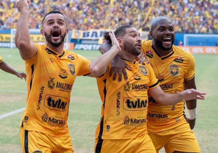 Amazonas FC encara o Flamengo nesta quarta-feira pela Copa do Brasil