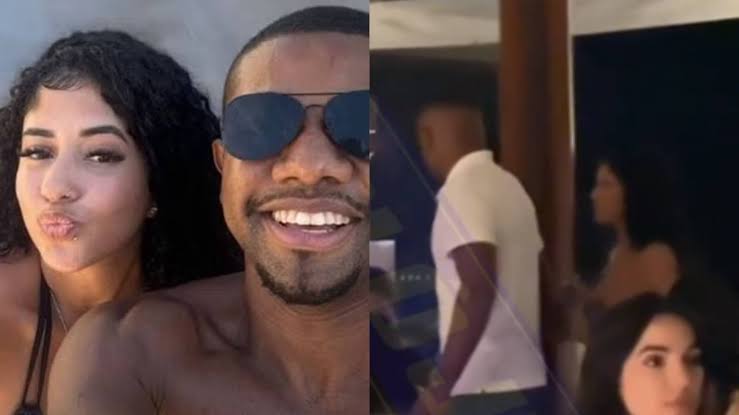 A fila andou? Davi, do BBB24, é flagrado em jantar com blogueira em Salvador; veja vídeo