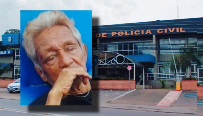 Polícia pede ajuda para encontrar idoso que desapareceu após sair de casa no Tarumã