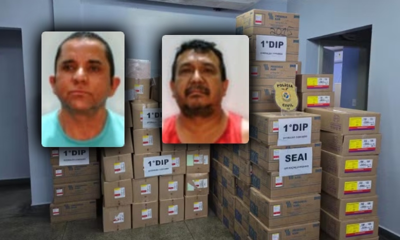 Motorista e empresário são presos por desviarem toneladas de medicamentos do Hospital 28 de Agosto; veja