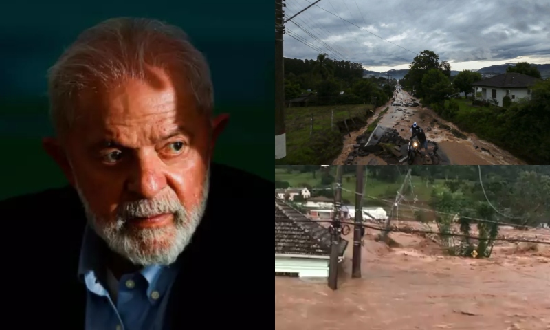Lula diz que irá para o Rio Grande do Sul acompanhar áreas devastadas pelas enchentes; veja vídeos