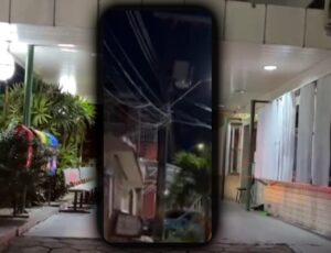 Família fica desesperada ao ver jovem ser esp4ncado por traficantes no bairro Petrópolis; veja vídeo