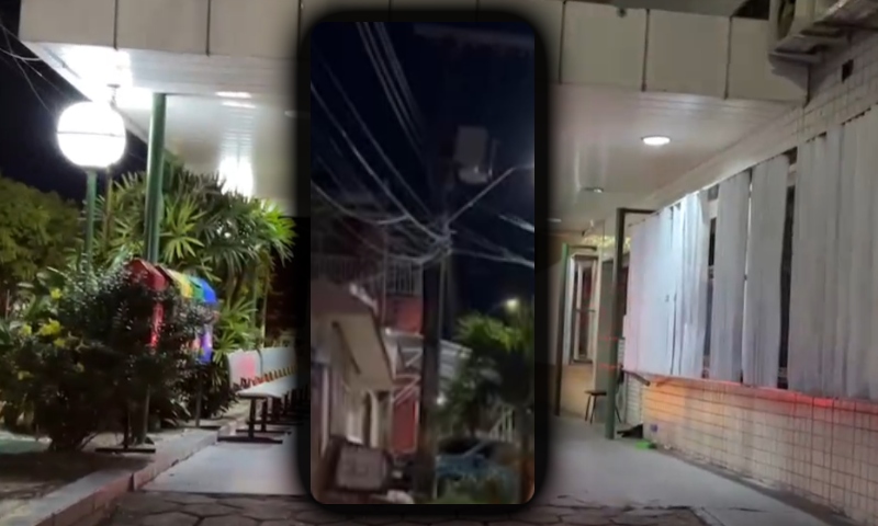 Família fica desesperada ao ver jovem ser esp4ncado por traficantes no bairro Petrópolis; veja vídeo