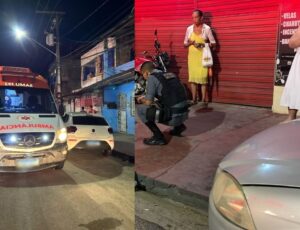 Vulgo 'Bracinho' termina esfaque4do após tentar 'talaricar' amigo no Educandos; veja vídeo