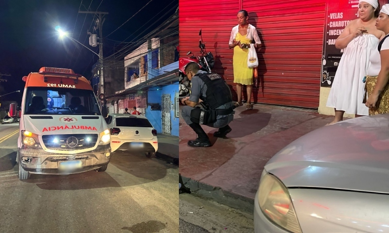 Vulgo ‘Bracinho’ termina esfaque4do após tentar ‘talaricar’ amigo no Educandos; veja vídeo