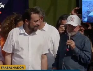 Lula é acusado de crime eleitoral após pedir votos para Boulos no Dia do Trabalhador; veja vídeo