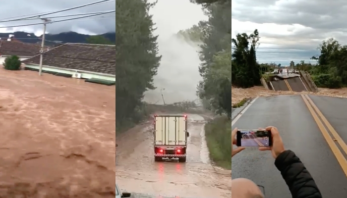 Tragédia: tempestade no Rio Grande do Sul já deixa mais de 10 m0rtos; veja vídeos