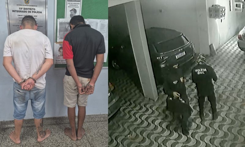 Falsos policiais são presos após saquearem casa e tortur4rem morador no bairro Alvorada; veja vídeo