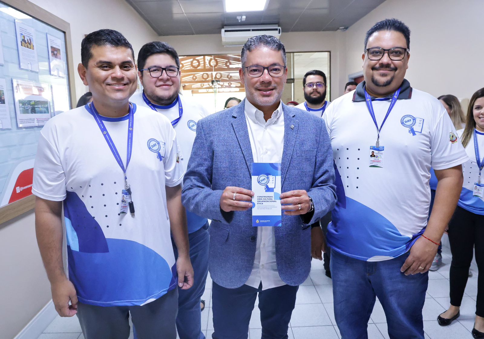 TCE-AM promove “Corregedoria Day” com ações de conscientização sobre ética e assédio