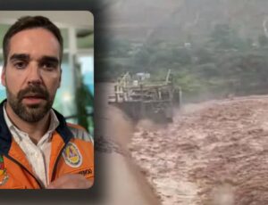 Barragem 14 de Julho rompe no RS e ameaça famílias: "saiam urgente de suas casas!"; veja vídeo
